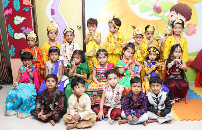 Celebration of festivals